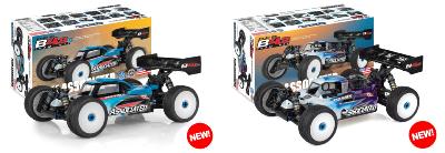 Pi�ces d�tach�es et options 1/8e TT Associated RC8B4/B4.2 Electro & Nitro