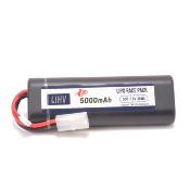 Accu lipo IP 5000 mAh 50C 7.6V Graphene stick (Prise Tamiya) IP