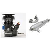 Moteur Ultimate pré-rodé avec ligne d'échappement 2142 Fast-lock