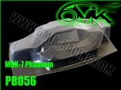 Carrosserie lexan "Phantom" pour MBX7 (non-peinte) 6-MIK