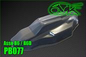 Carrosserie lexan non-peinte pour Associated B6/B6D