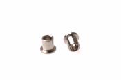 Bagues de fusées argent 0.8mm (2) SB401R PR RACING