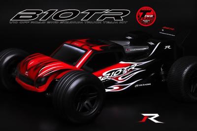 Spare parts and options 1/10th Truck 4x2  B10TR PR RACING