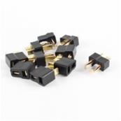 Prises deans mâles noires avec gaine thermo (6)