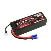 Accu Lipo 3S 11.1v 5200c 40c EC5 ROBITRONIC