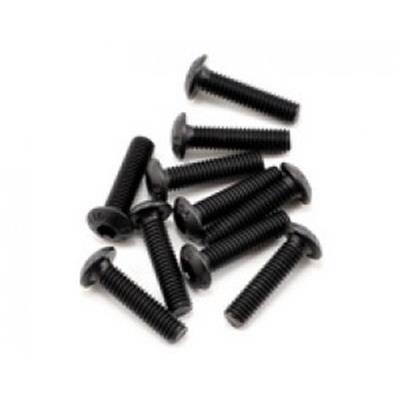 Set de vis M3x12mm Têtes bombées OH/TP SWORKZ