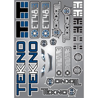 Stickers Tekno-RC ET48.3