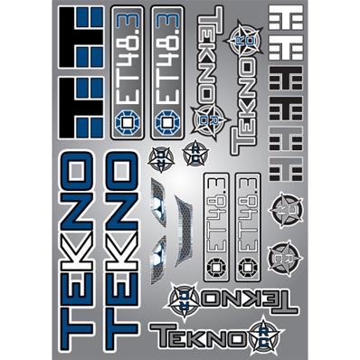 Stickers ET48.3 TEKNO-RC