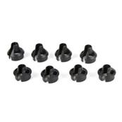 Coupelles de ressorts, standard et +4mm (4pieces) LOSI