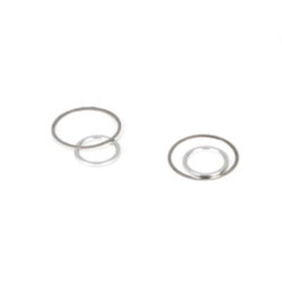 Set de rondelles aluminium (4)