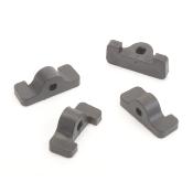 Cales de fixations d'accus Lipo (4) Cougar Classic Schumacher