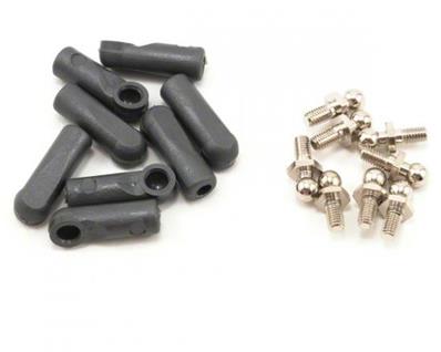 Ball grippa joints short stud (8) SCHUMACHER RACING