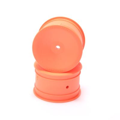 Jantes Arrière 4x2/4x4 Orange Hex 12mm (2) SCHUMACHER