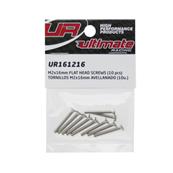 Vis M2 x 16mm têtes fraisées (10) ULTIMATE RACING