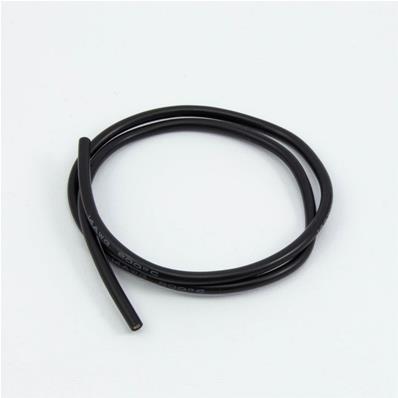 Câble silicone noir gauge 14 (50cm) ULTIMATE RACING