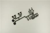 Pièces plastiques d'amortisseurs big-bore KYOSHO