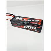 Accu Lipo 6500 75c 3S 11.1v (prise EC5) WS-LINE