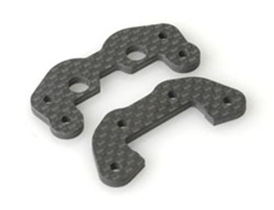 Link mounts : kit front & rear SCHUMACHER RACING