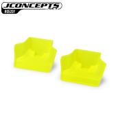 Aileron avant moulé pour MUGEN MBX8/MBX8e OU SWORKZ S35-4/S35-4e (2pcs) (choix de couleur) JCONCEPTS