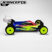 Carrosserie non-peintee P2 pour Schumacher CAT PB + aileron J-CONCEPTS