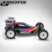 Carrosserie non-peinte Illusion pour Associated RC10 B3 + aileron 5.5" J-CONCEPTS