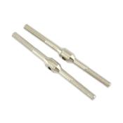 Biellettes de triangles arrières supérieurs 3 x 36.5mm 10SC (2) HOBAO RACING