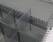 Boîte de rangement / visserie 280*170*55mm