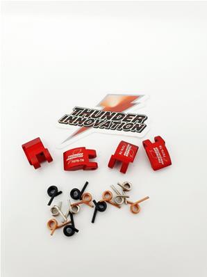 Masselottes d'embrayage 4 points en alu 7075 T6