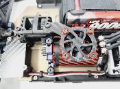Support Carbone pour Ventilateur 35mm - EB48 2.X LR PROD