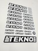 Autocollants TEKNO RC 2023 - diffrents choix de couleurs WS-Line