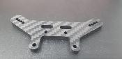 Support d'amortisseur avant carbone 4mm pour Tekno EB410.2 LR PROD