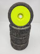 PNEUS MAGMA 2.0 GOMME XS MONTÉS SUR JANTES JAUNE (4) - 5% D'USURES 6-MIK