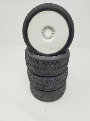 PNEUS NAPOLI GOMME CLAY MONTÉS SUR JANTES BLANCHES (4) - 10% D'USURES HOTRACE