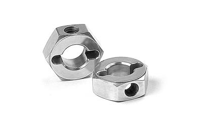Hexagones de roues aluminiums (-0.75mm) (2)