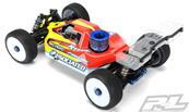 Carrosserie "Predator" pour Associated RC8B3 pré-découpé, non-peinte PROLINE RACING