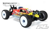 Carrosserie "Predator" pour Associated RC8B3 pré-découpé, non-peinte PROLINE RACING