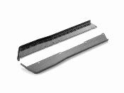 Bavettes latérales carbone D+G  XB4 X-Ray