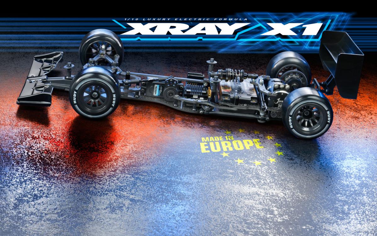 Kit X1 Formule 1 1/10 2023 XRAY