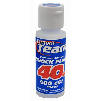 Huile silicone 40wt (60ml) (500cst) TEAM-ASSOCIATED