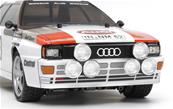 RC AUDI QUATTRO A2 (voiture non-montée) TAMIYA