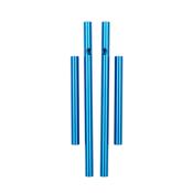 RC10 Nose And Wing Tubes, Blue TEAM-ASSOCIATED
