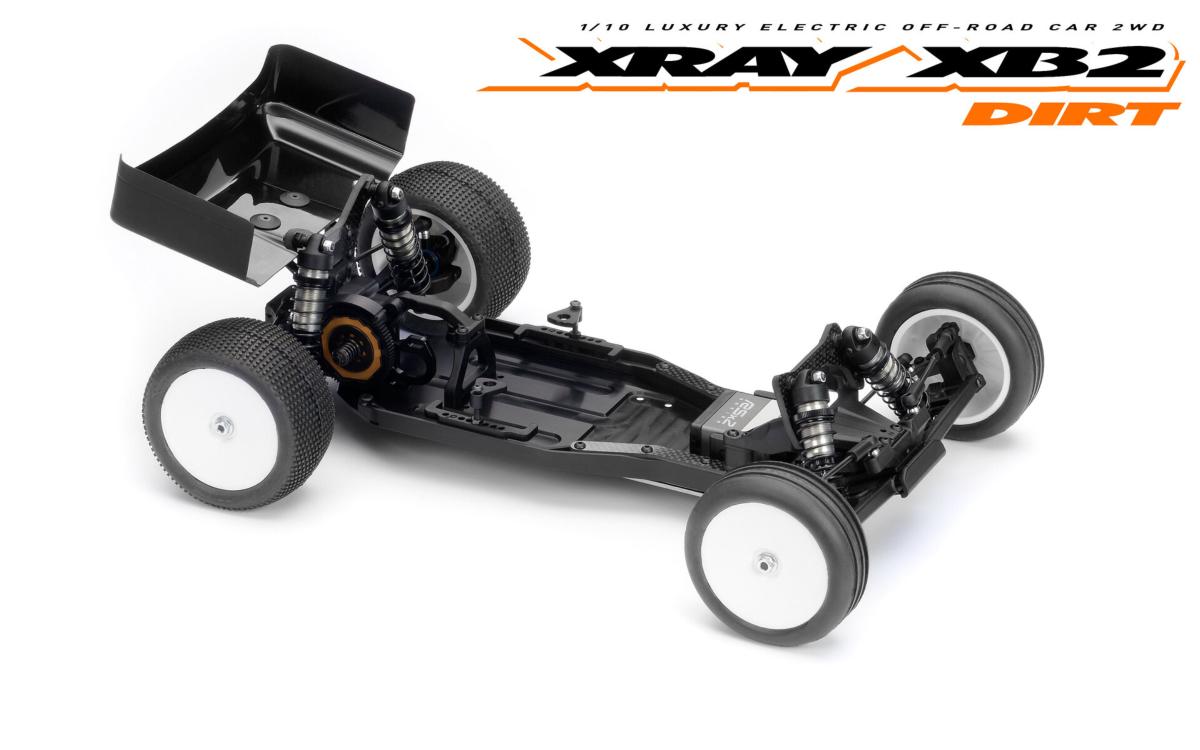 XB2 TT 1/10 4x2 Dirt 2023 XRAY