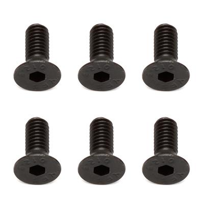 Visserie FHCS 4x10mm (6) TEAM-ASSOCIATED