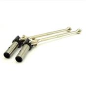 Cardans homocynétiques avants pour triangles longs