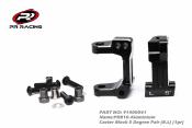 Etriers porte-fusées aluminiums 5° (2) PR RACING