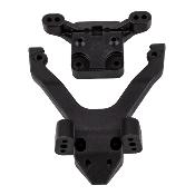 Top Plate and Ballstud Mount B6.4/B6.4D TEAM-ASSOCIATED