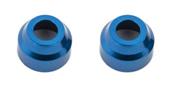 Front CVA axle retainers (2) B64D TEAM-ASSOCIATED