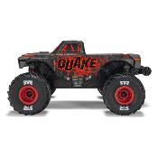 QUAKE GROM 4x4 SMART Small Scale Desert Truck (ROUGE) ARRMA