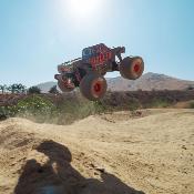 QUAKE GROM 4x4 SMART Small Scale Desert Truck (ROUGE) ARRMA