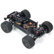 1/0 VORTEKS 4X4 3S BLX Stadium Truck RTR, Rouge ARRMA
